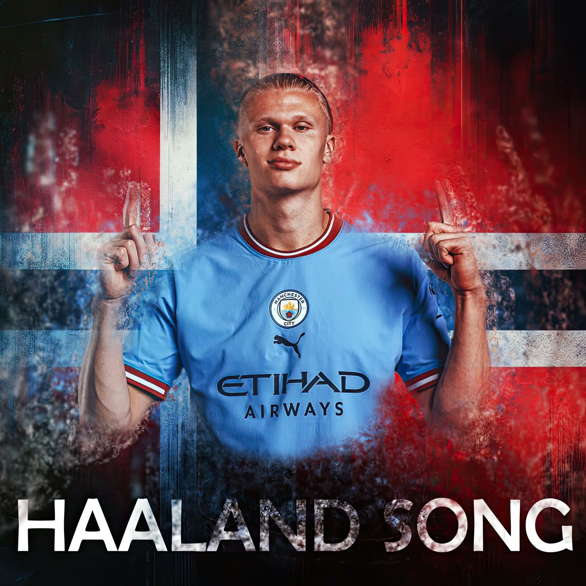 Album cover of Erling Haaland Song