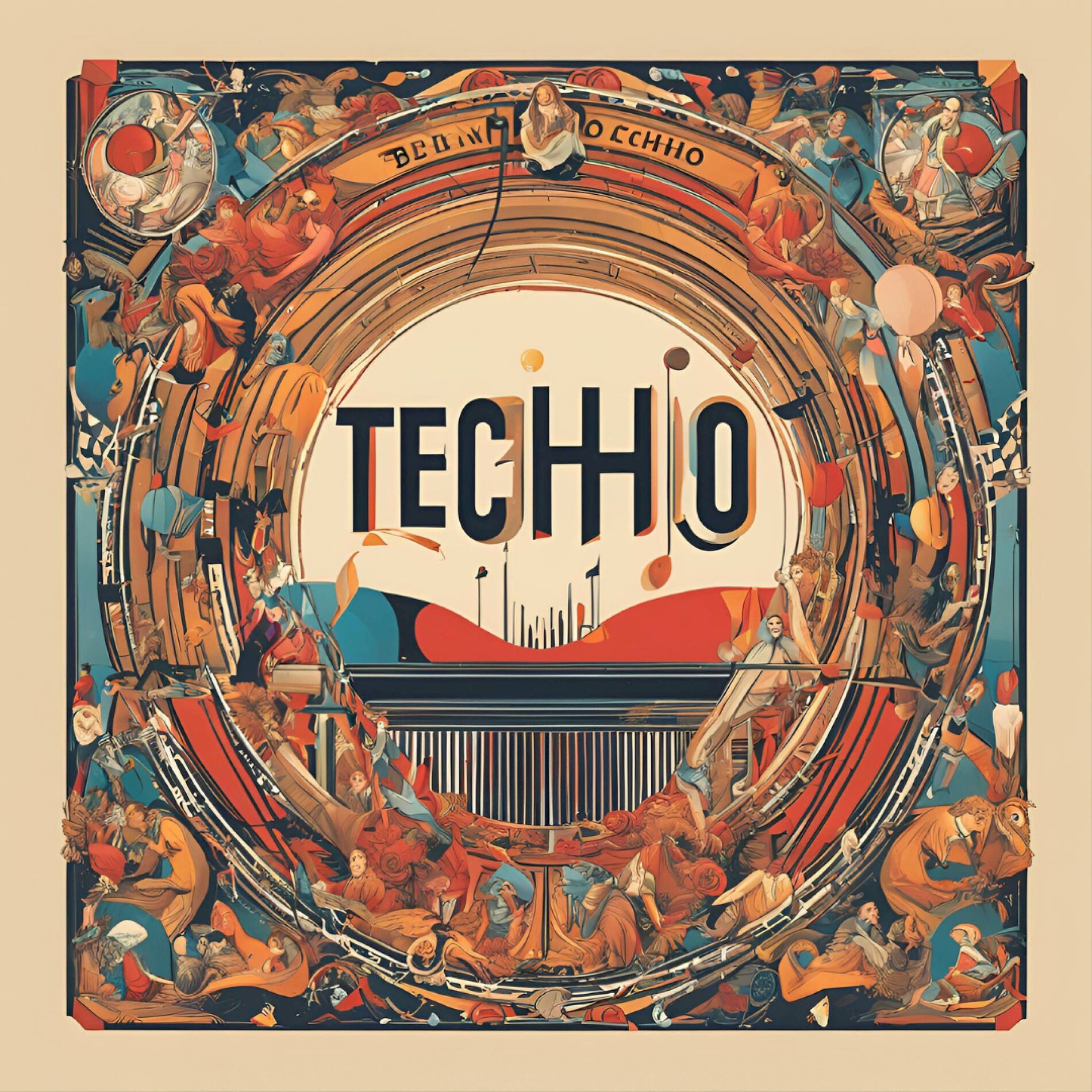 Album cover of Circuit Techho (Set Live)