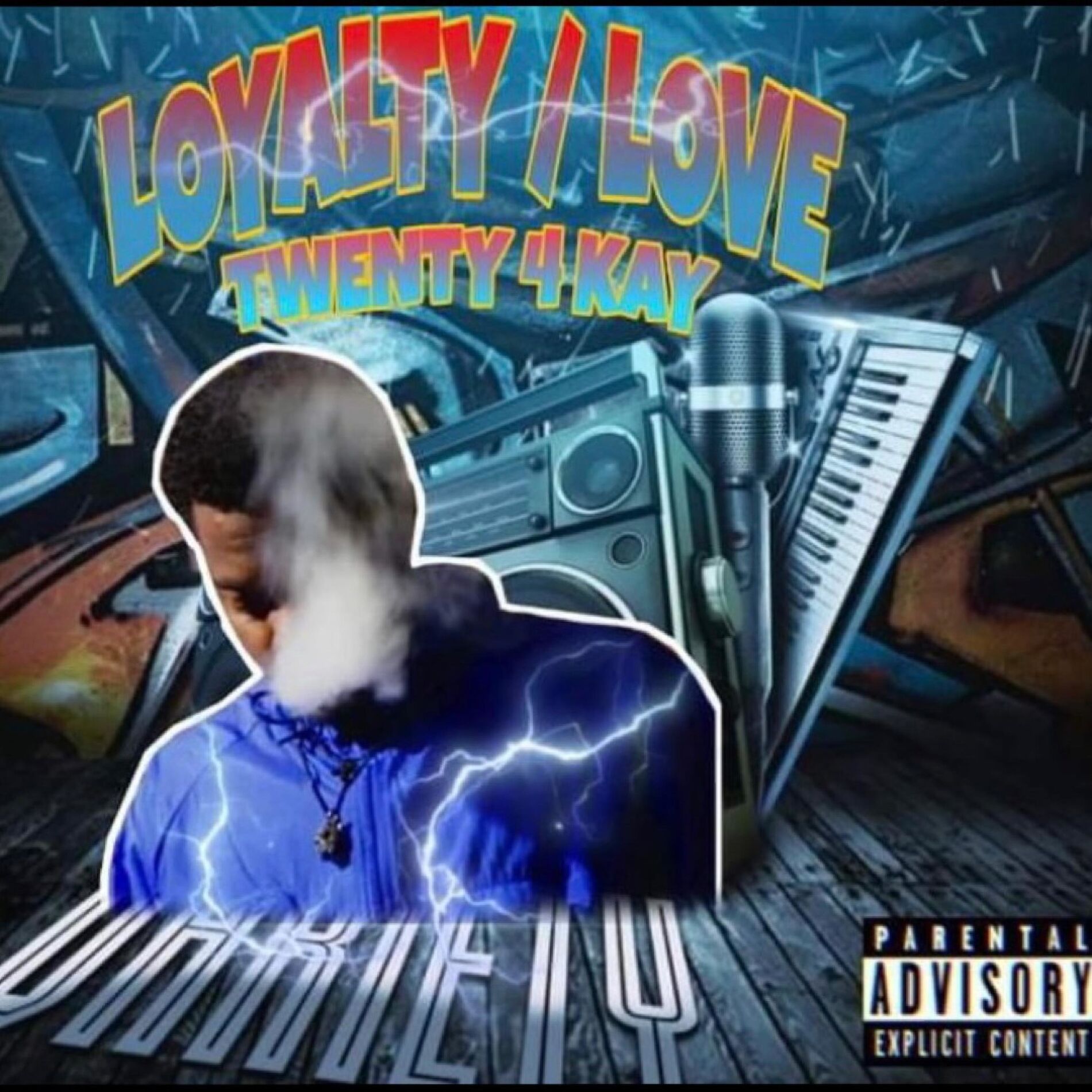 Album cover of Loyalty Over Love