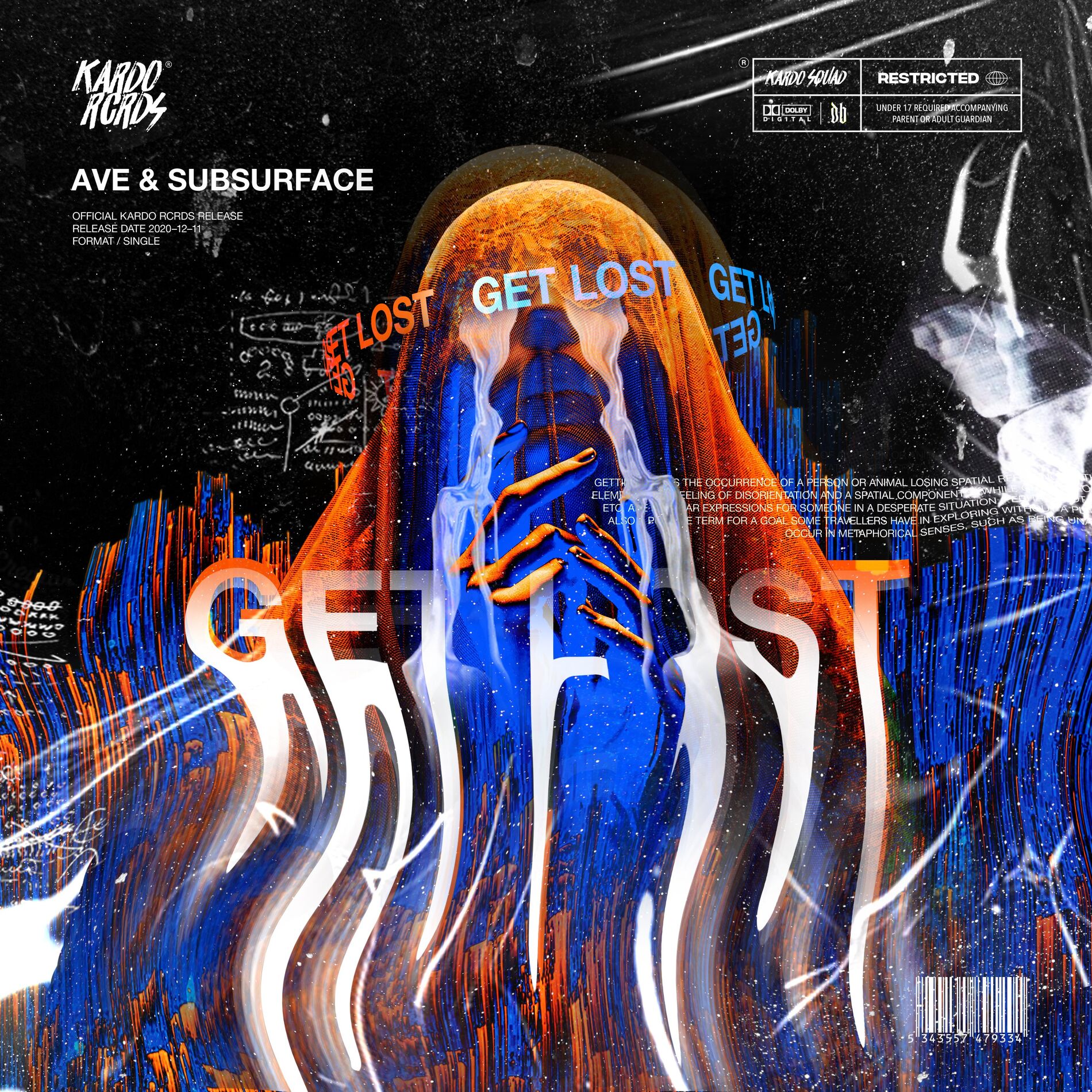 Album cover of Get Lost