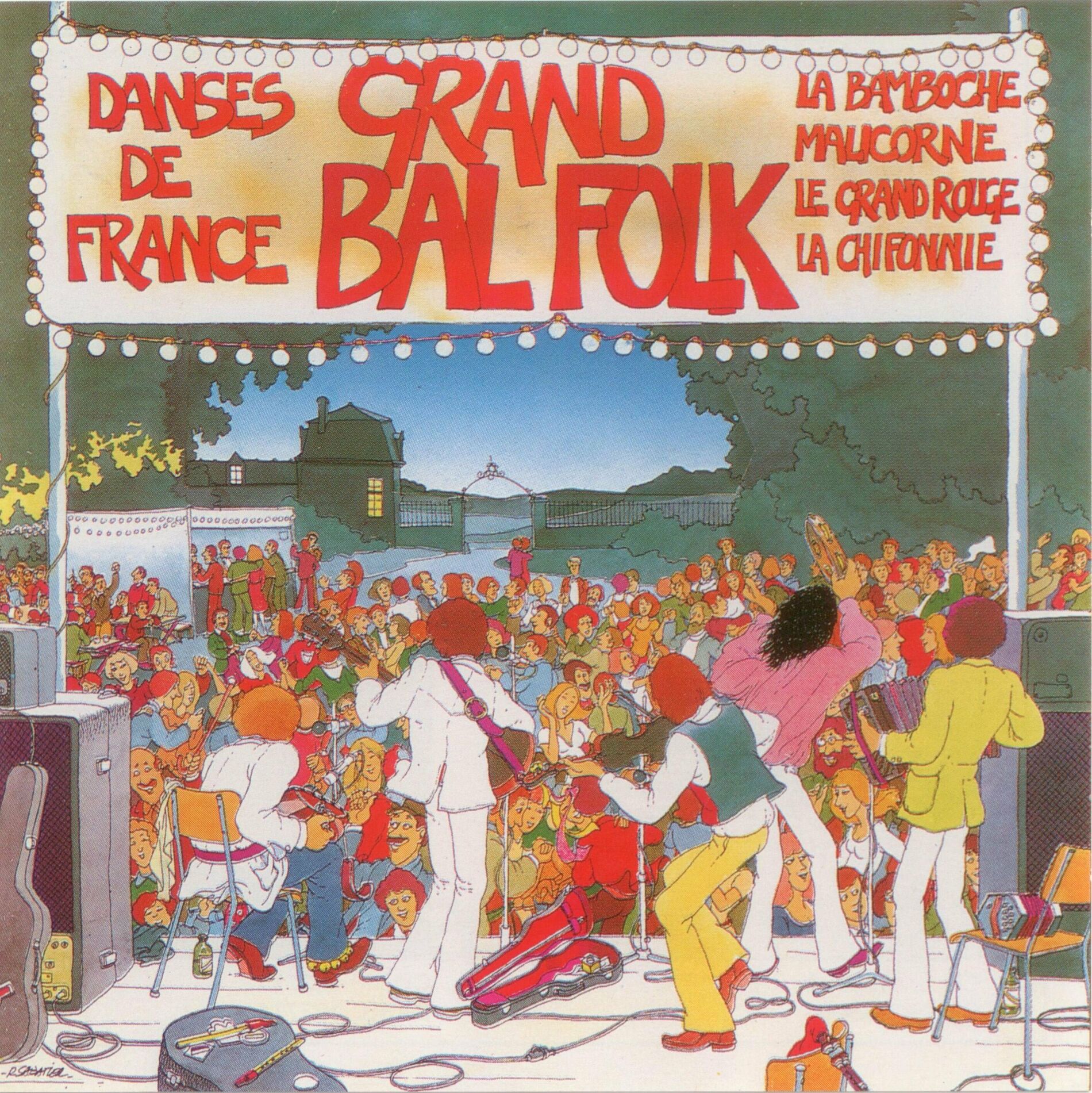Album cover of Bourrée - Scottish - Valse