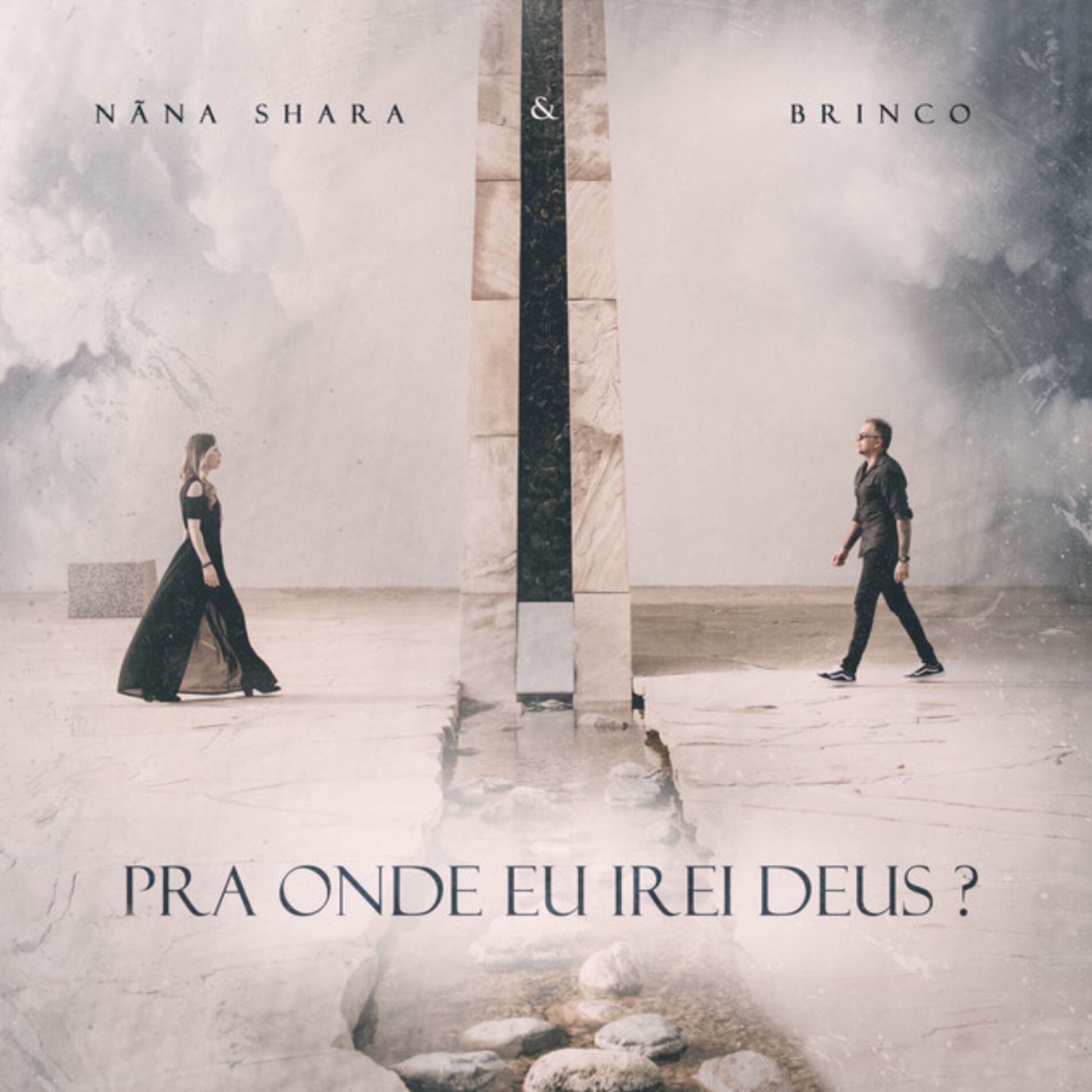 Album cover of Pra Onde Eu Irei Deus?