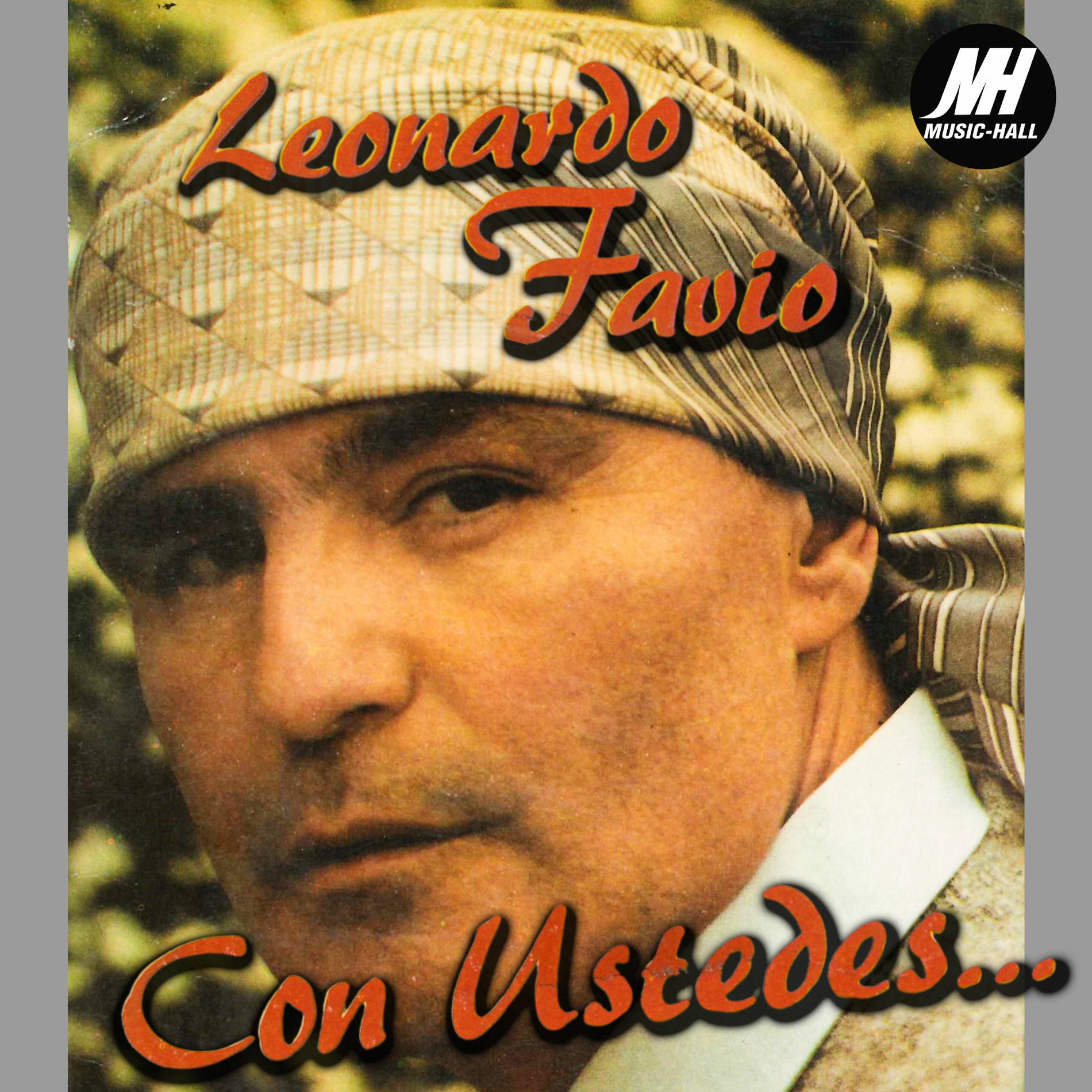 Album cover of Con Ustedes... Leonardo Favio