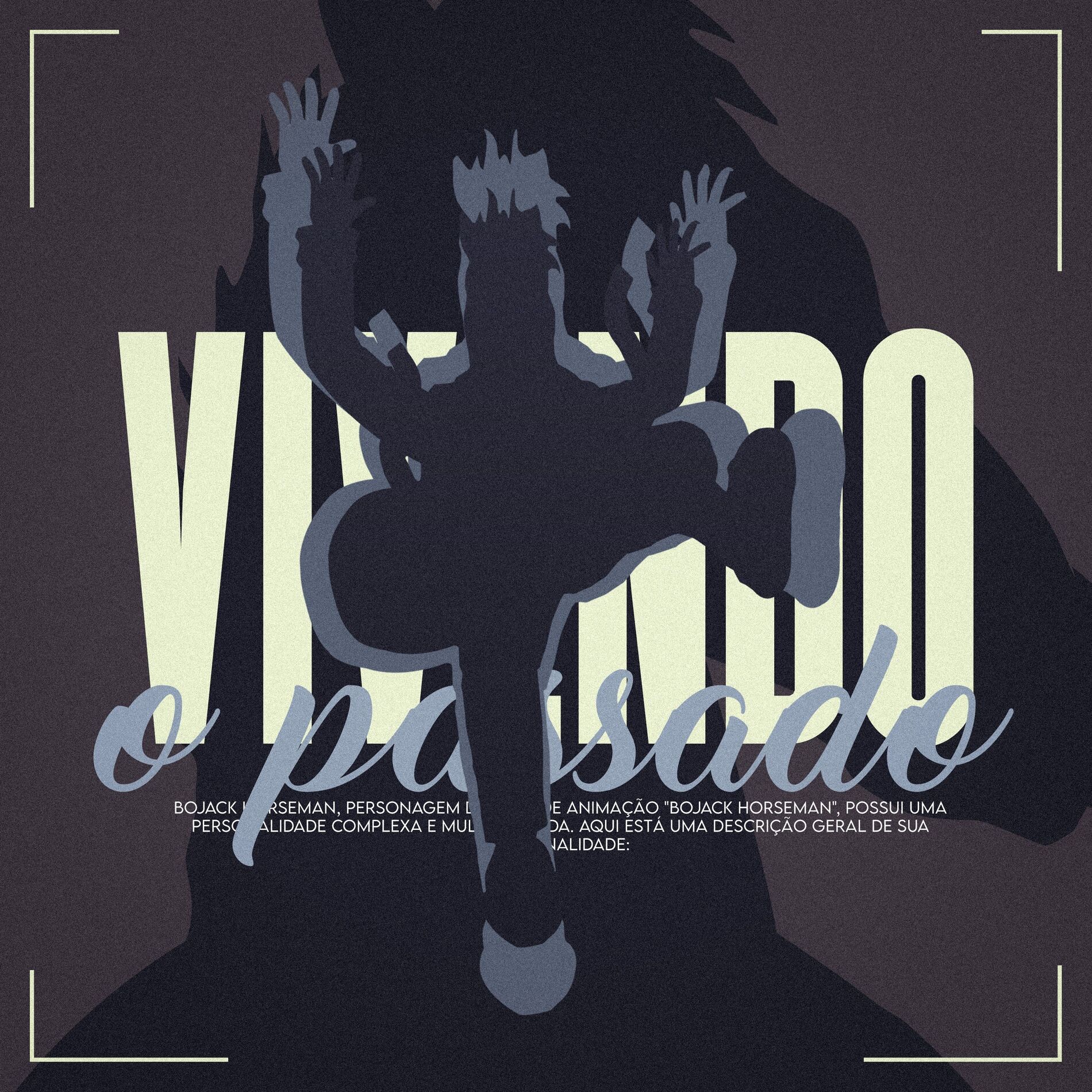 Album cover of Vivendo o Passado