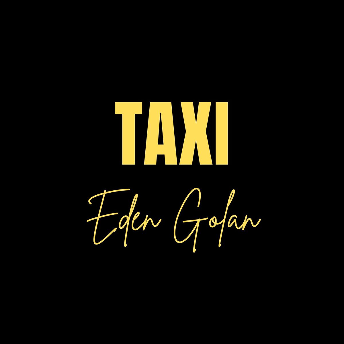 Album cover of TAXI