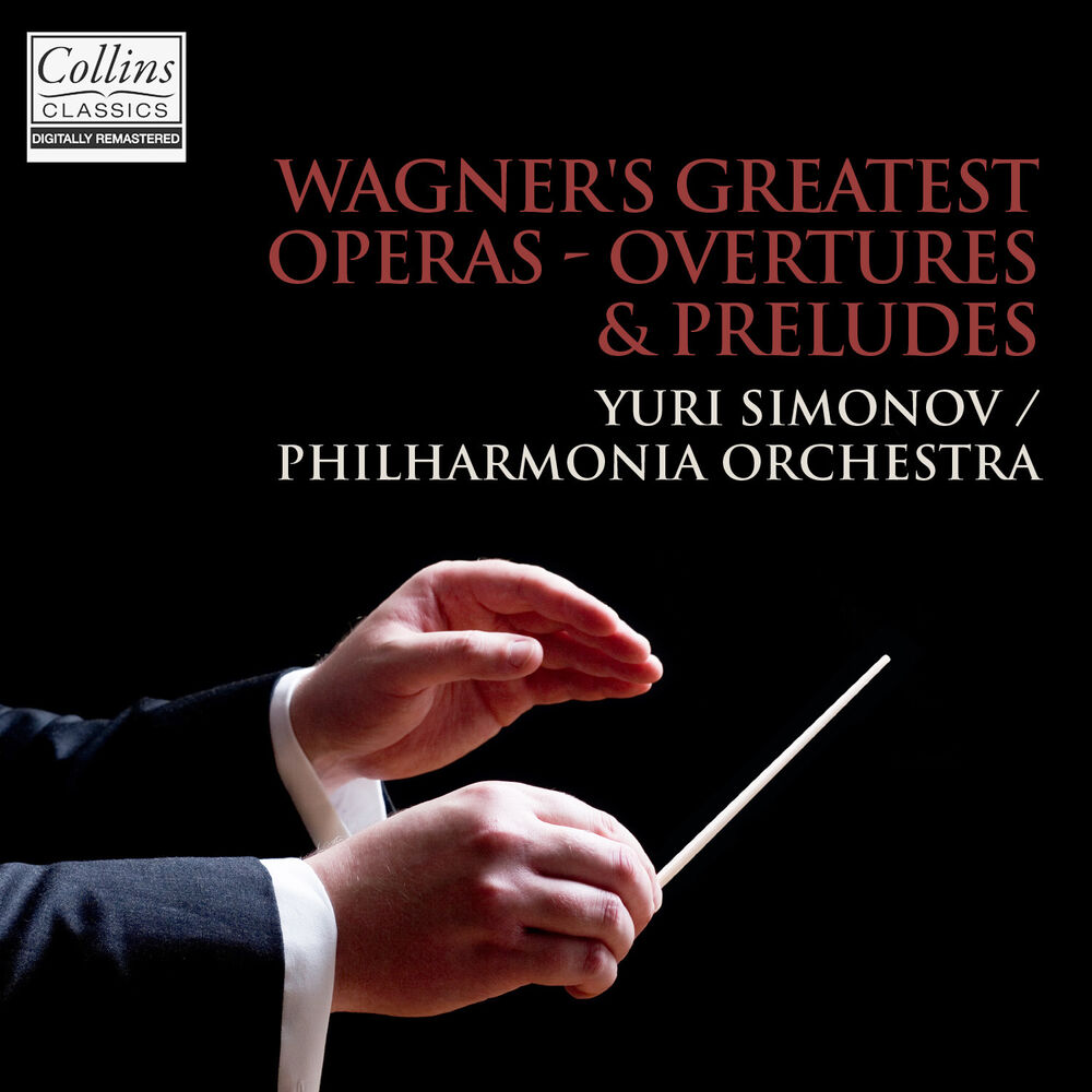 Picture of Wagner: Overtures & Préludes from Wagner's Greatest Operas