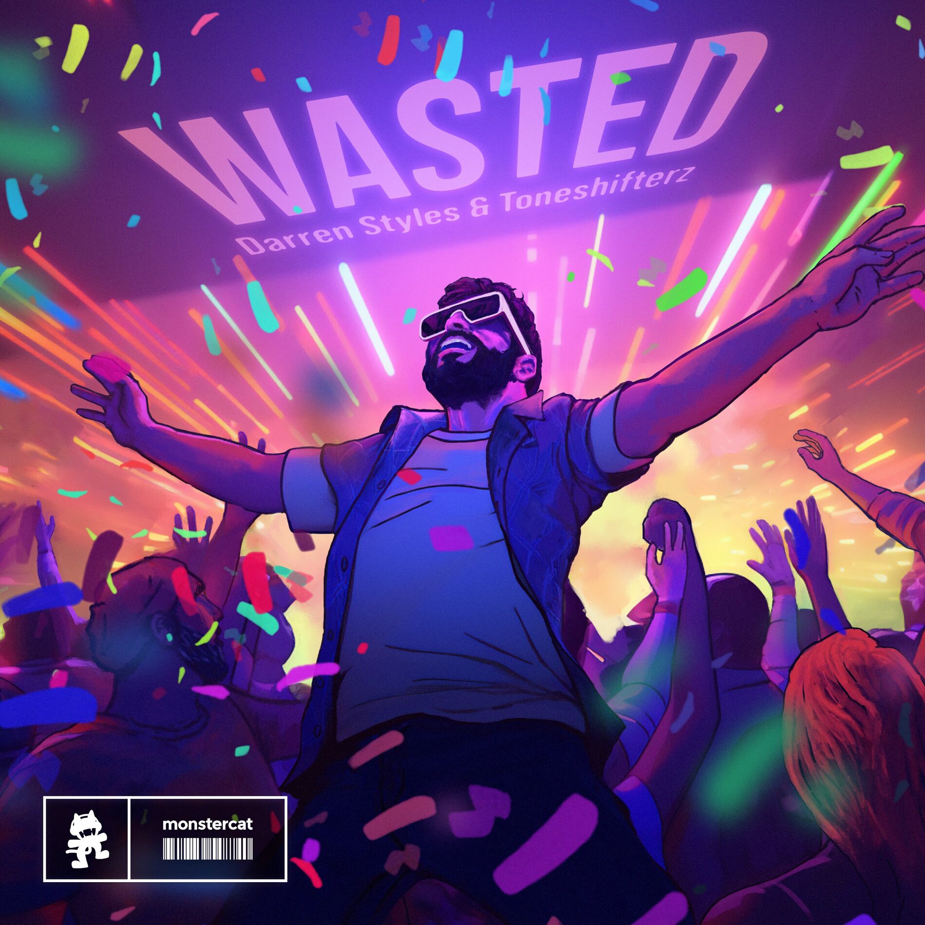 Album cover of Wasted