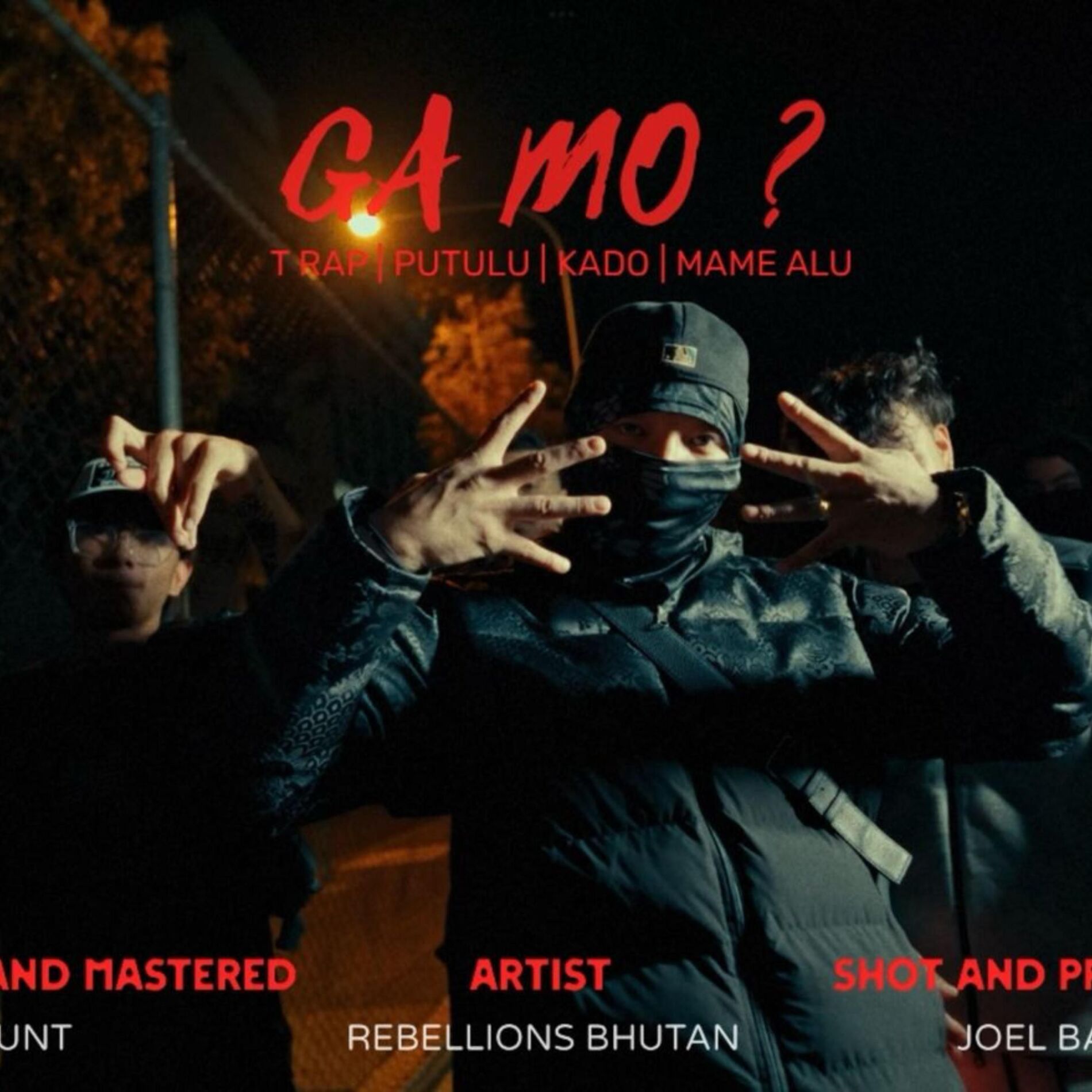 Album cover of GA MO ? (feat. T RAP, PUTULU, KADO & MAME ALU)