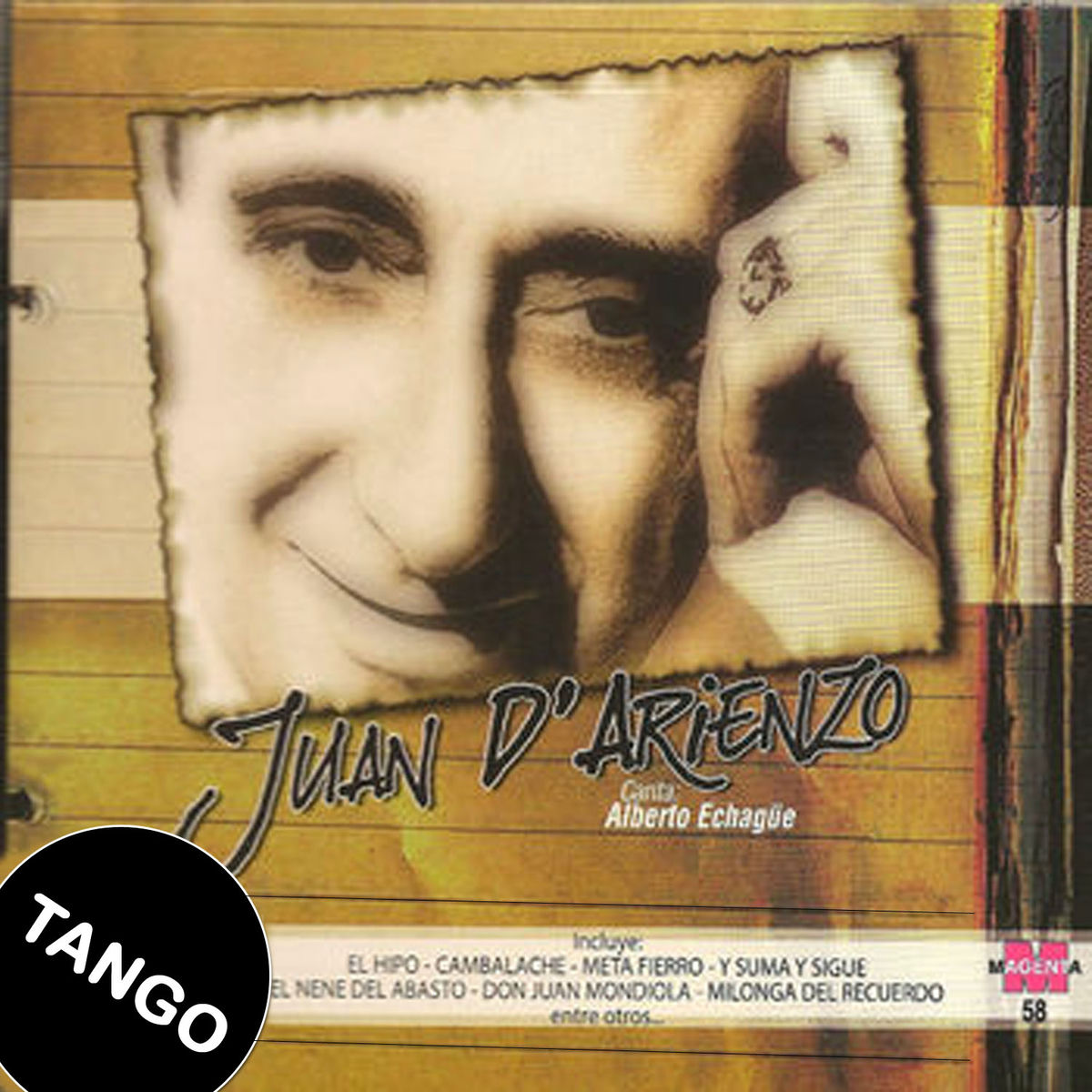 Album cover of Milonga del Recuerdo