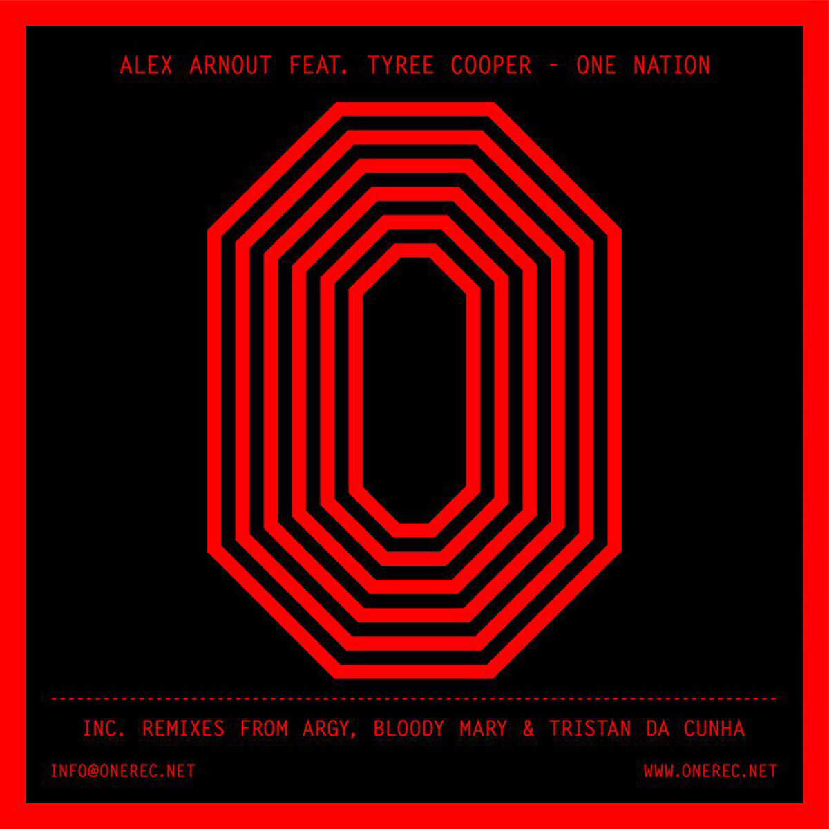Album cover of One Nation
