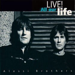 Cover of All Our Life (Live)
