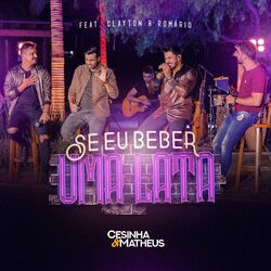 Cover of Se Eu Beber uma Lata