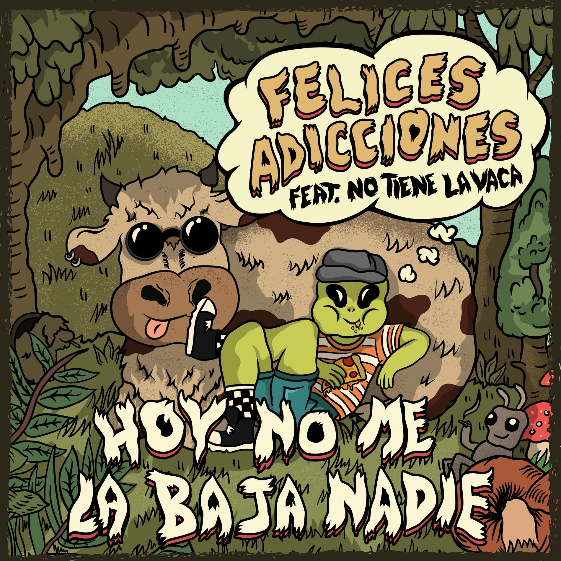 Album cover of Hoy No Me la Baja Nadie