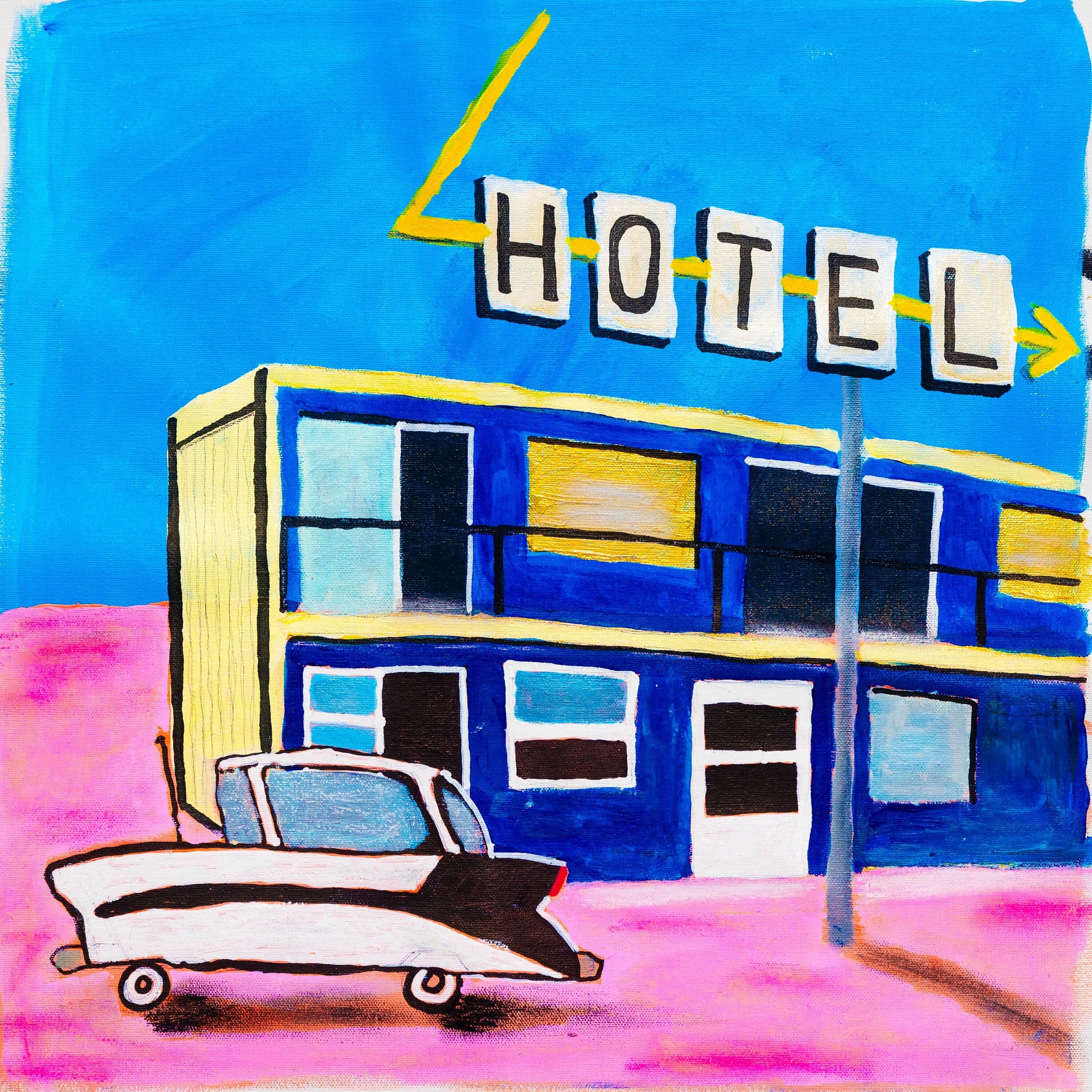 Album cover of Hotel Lights