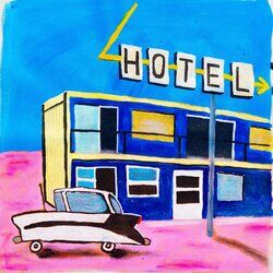 Cover of Hotel Lights