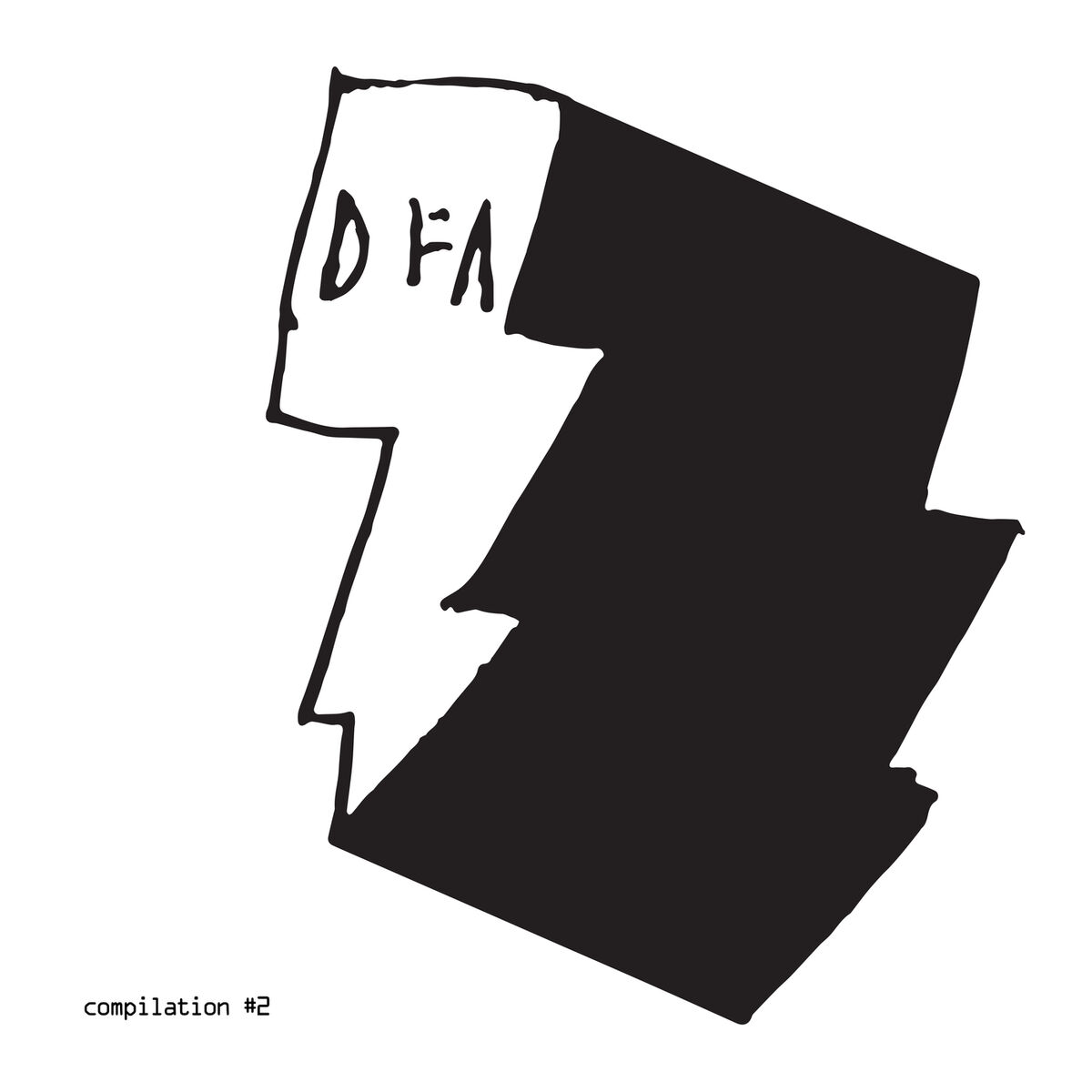 Album cover of DFA Records Compilation #2