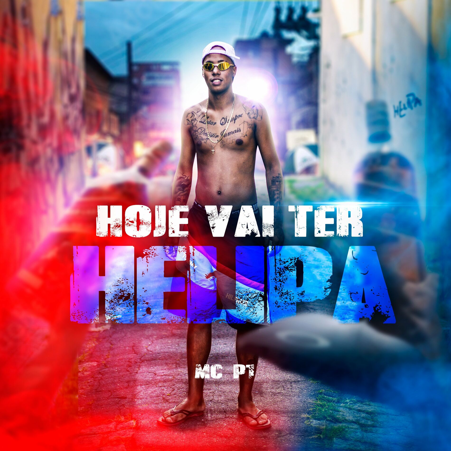 Album cover of Hoje Vai Ter Helipa