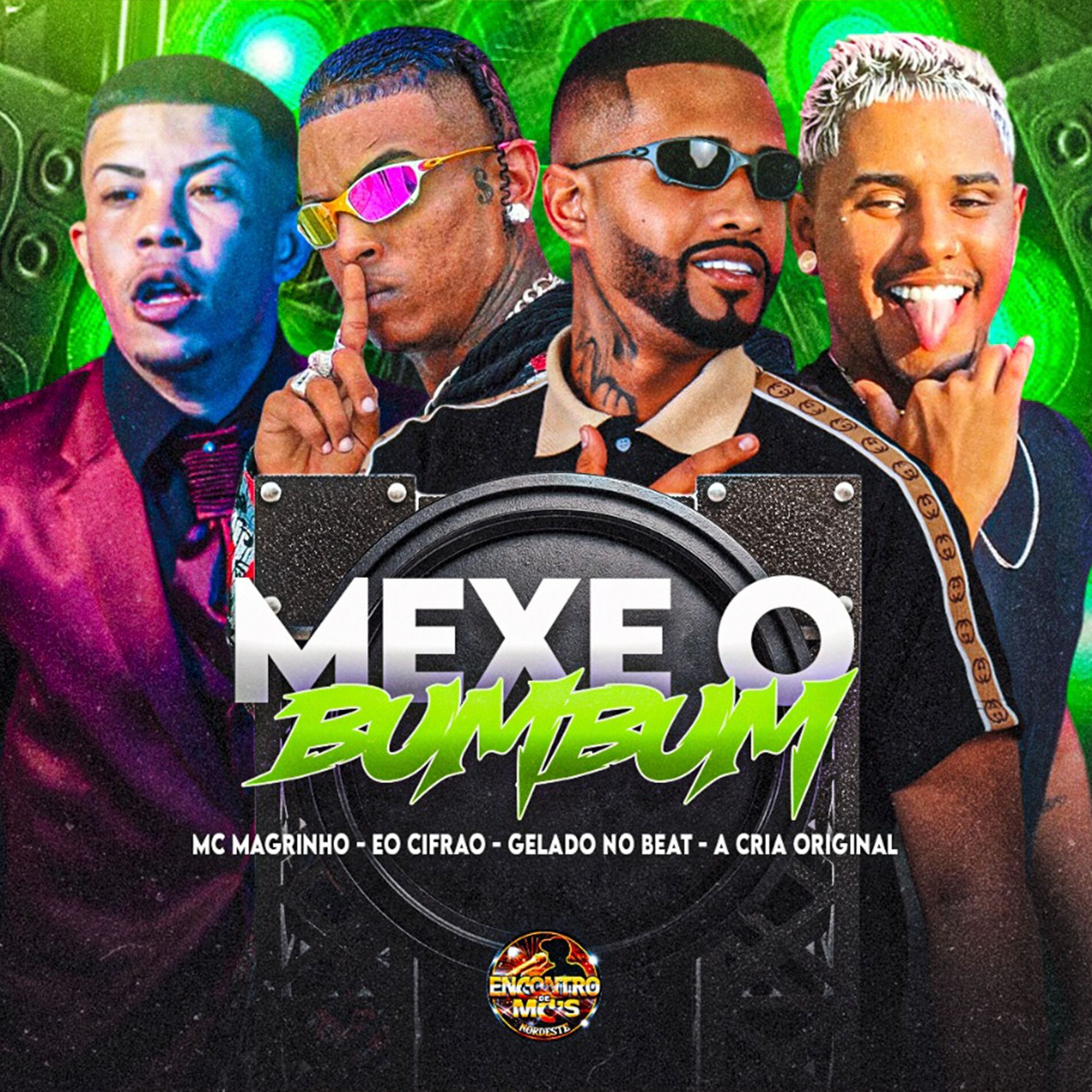 Album cover of Mexe o Bumbum