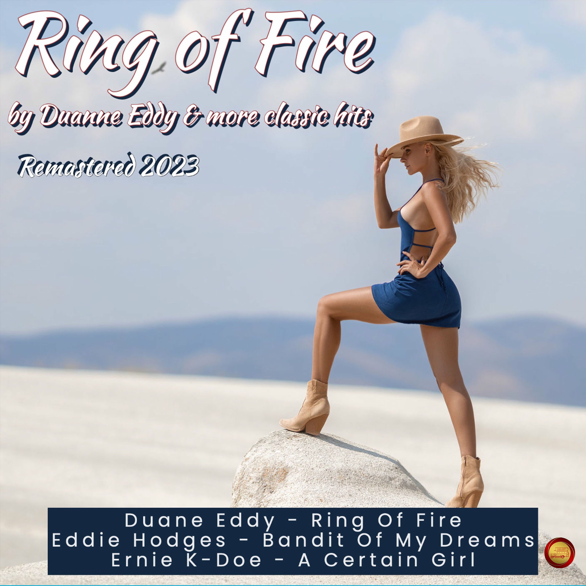 Album cover of Ring of Fire by Duanne Eddy & More Classic Hits (Remastered 2023) (Remastered 2023)