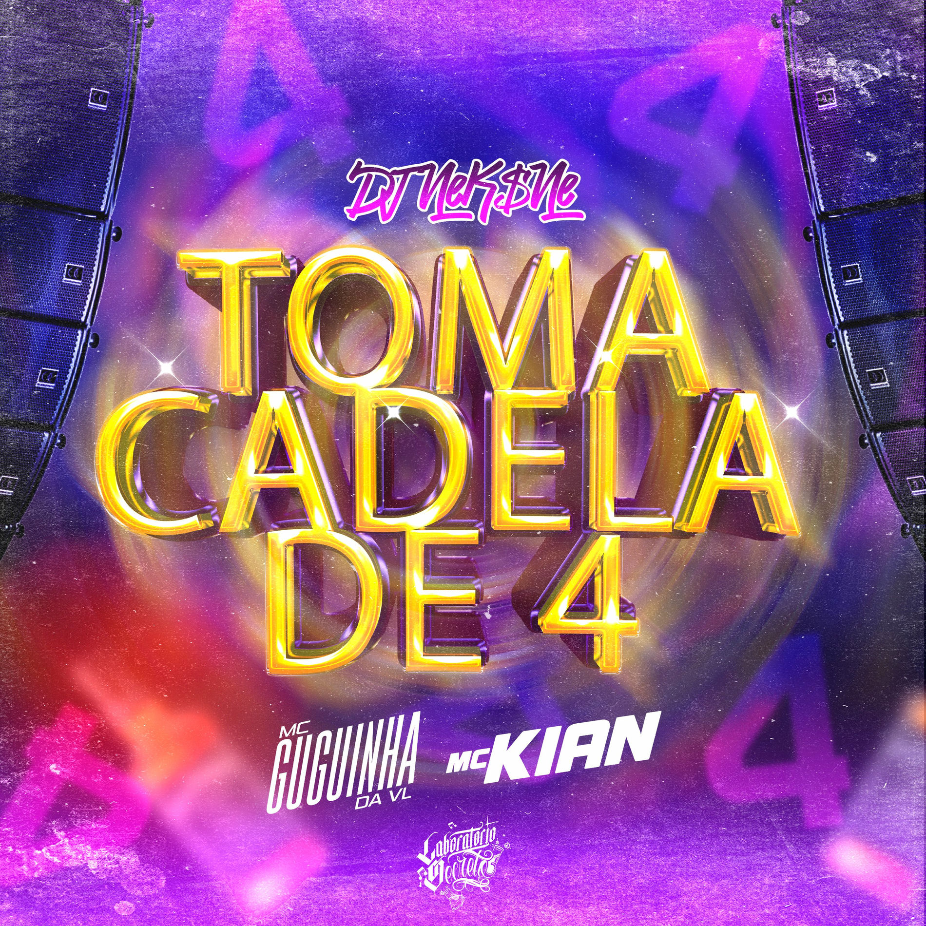 Album cover of Toma Cadela de 4