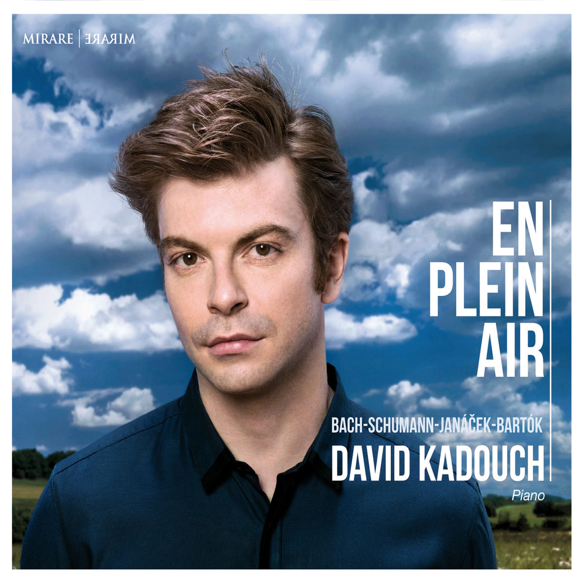 Album cover of Bach, Schumann, Janáček & Bartók: En plein air