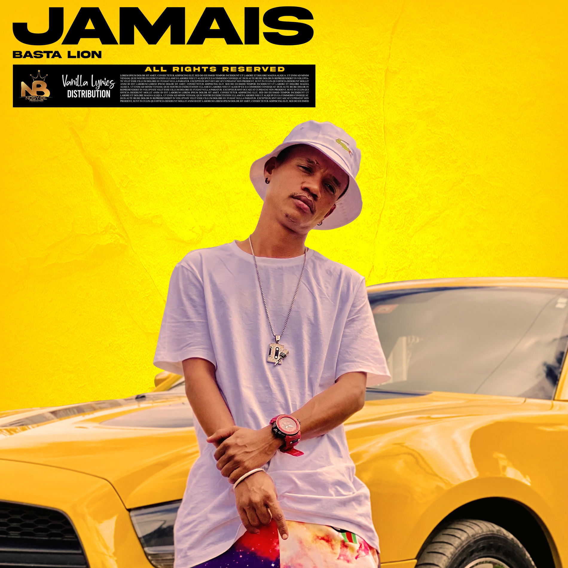 Album cover of Jamais