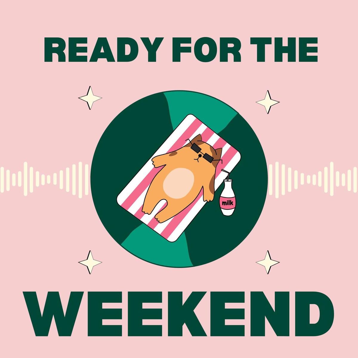 Album cover of Ready for the Weekend