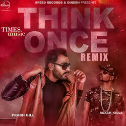 Cover of Think Once (Remix) - Single