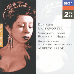 Cover of Donizetti: La Favorita
