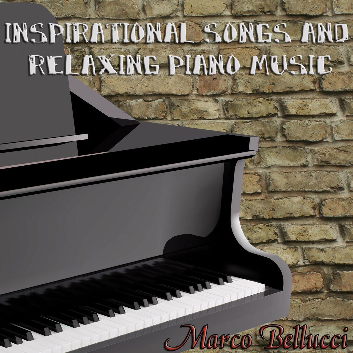 Album cover of Inspirational Songs and Relaxing Piano Music