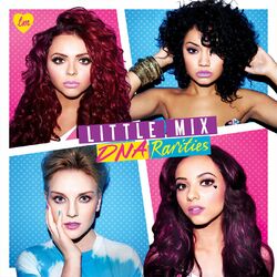 Cover of DNA - Remixes