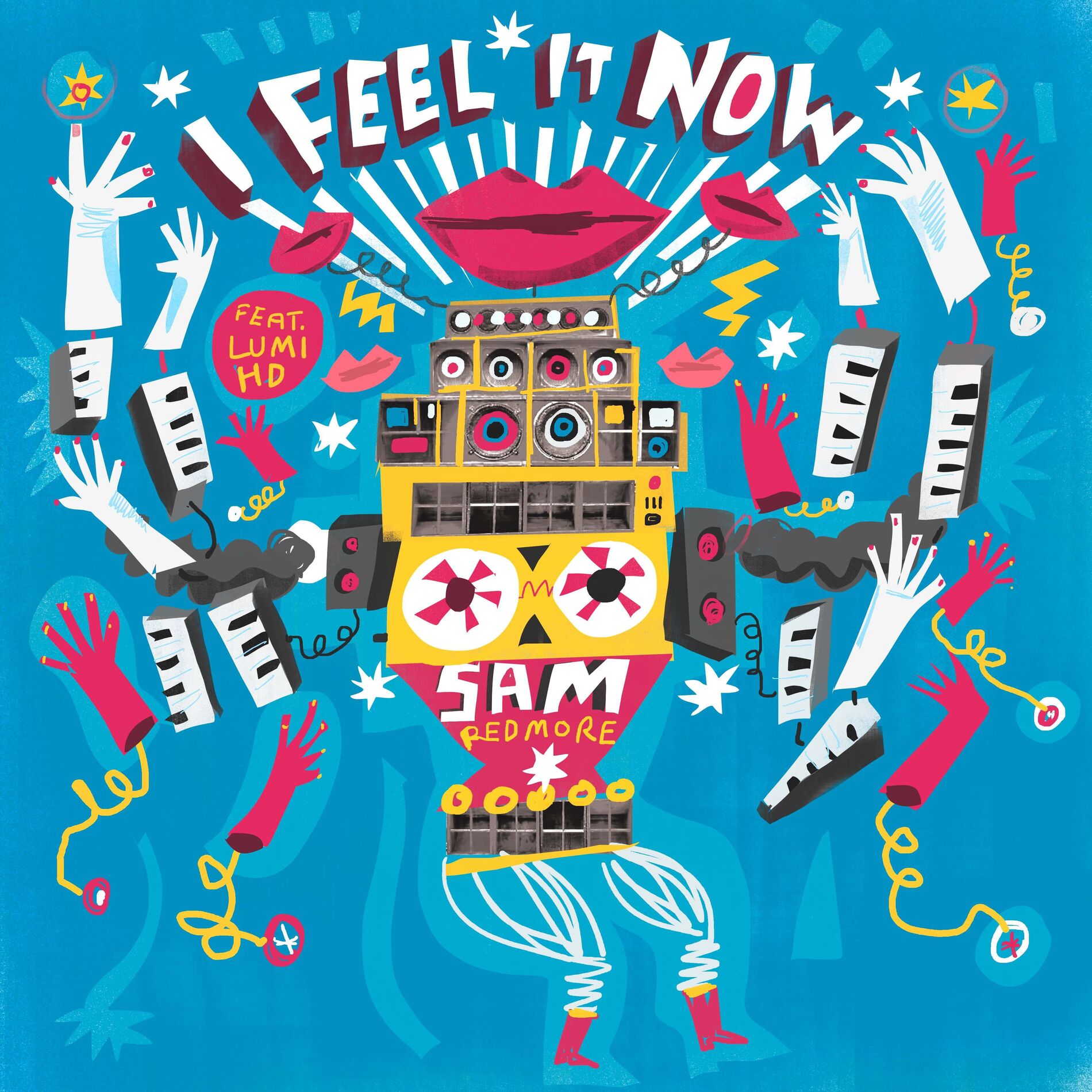 Album cover of I Feel It Now