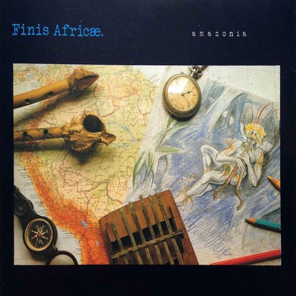 Album cover of Amazonia
