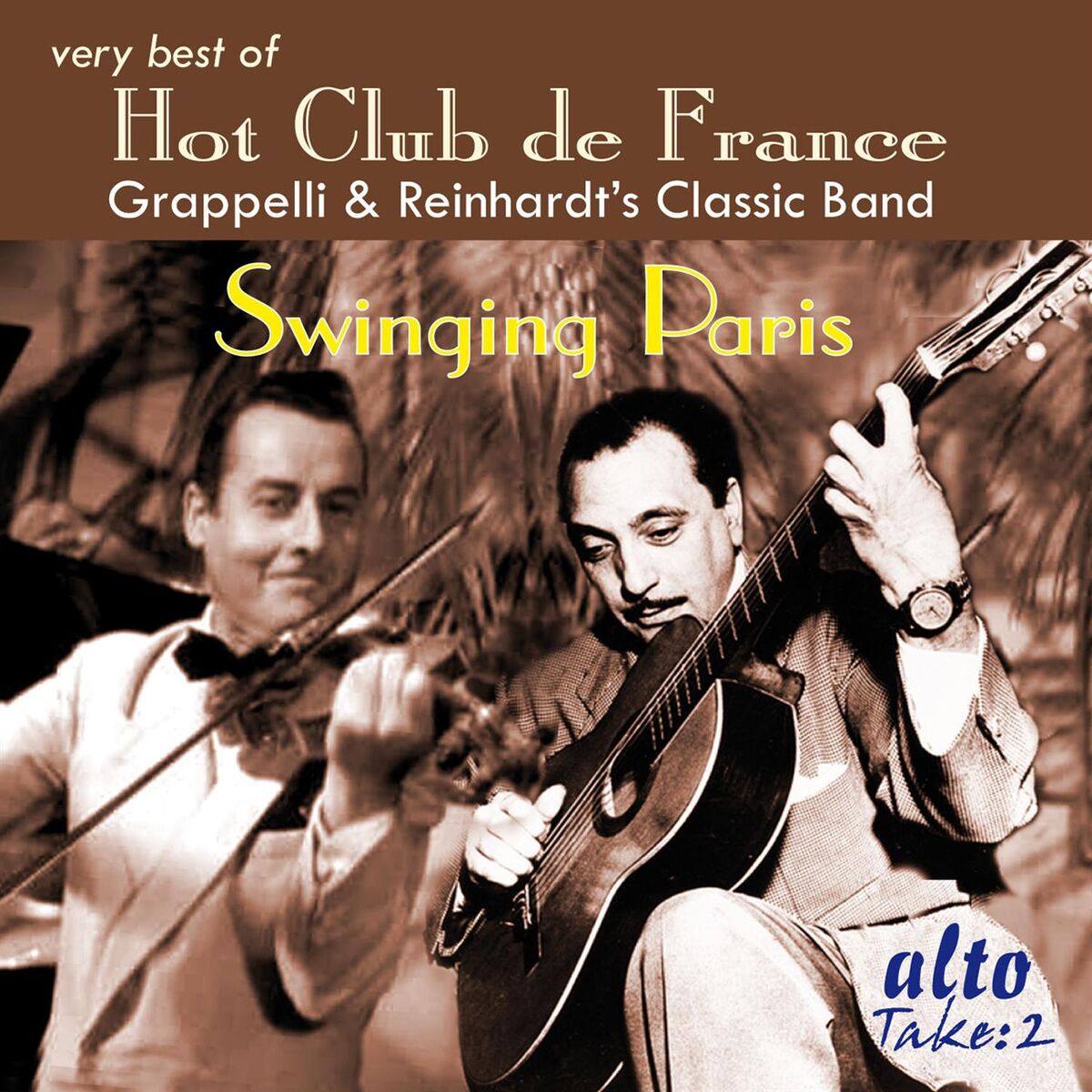 Album cover of Swinging Paris: The Very Best of Hot Club de France