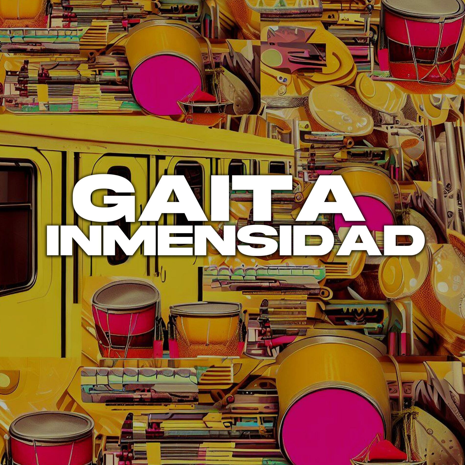 Album cover of Gaita Inmensidad