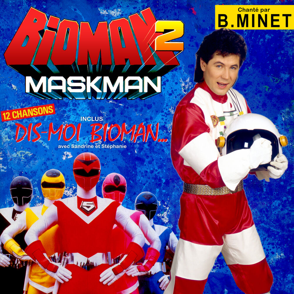 Picture of Bioman 2 : Maskman (Bande originale de la série télévisée)