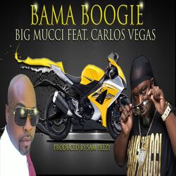 Cover of Bama Boogie (feat. Carlos Vegas)