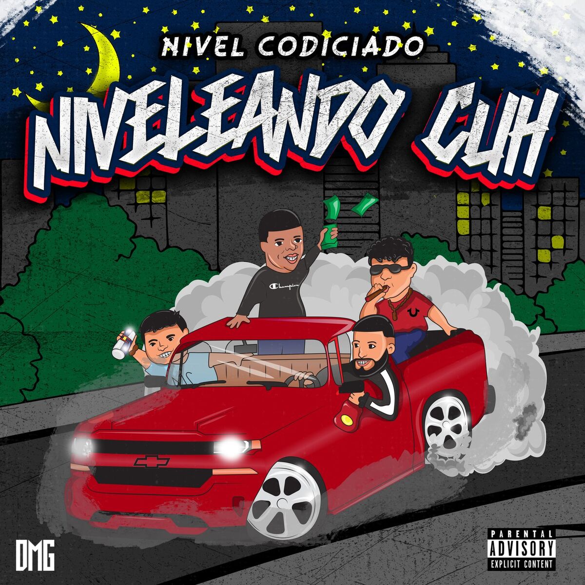 Album cover of Niveleando Cuh