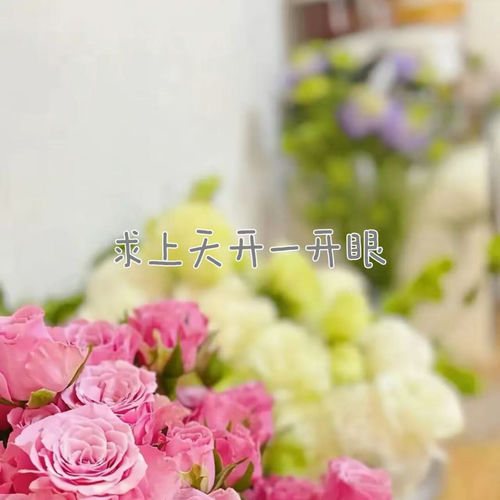 求上天开一开眼