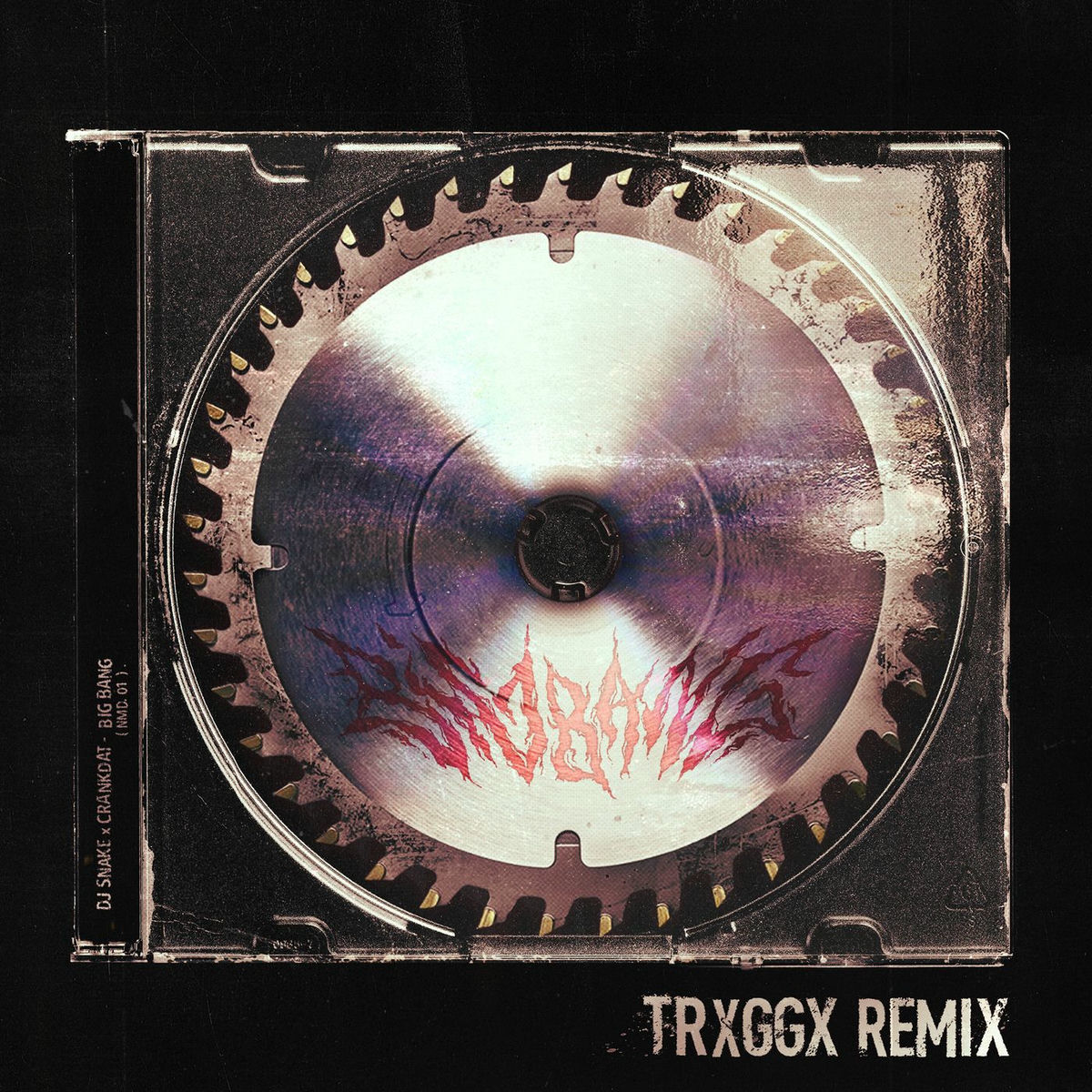 Album cover of Big Bang (TRXGGX Remix)