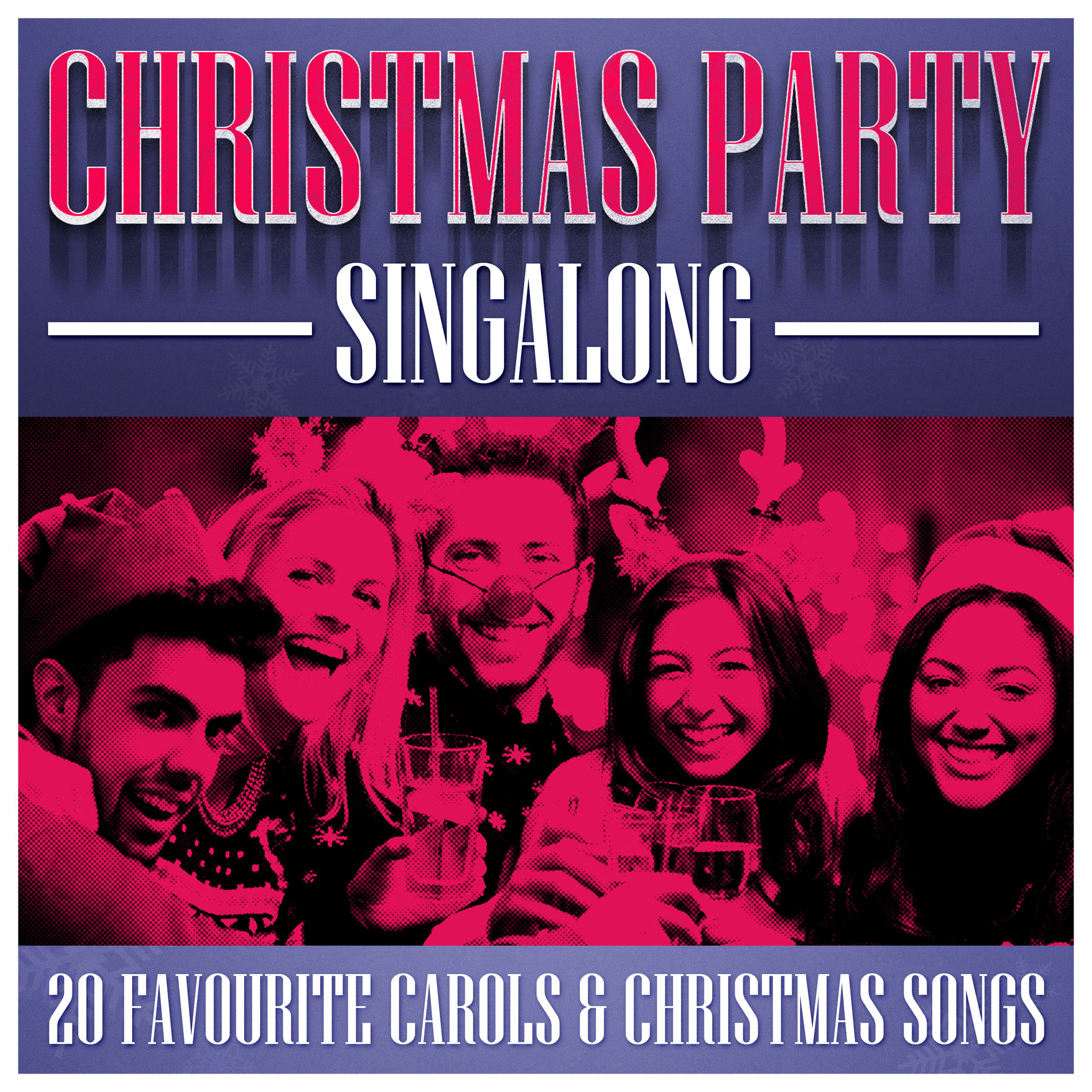 Album cover of Christmas Party Singalong - 20 Favourite Carols & Christmas Songs