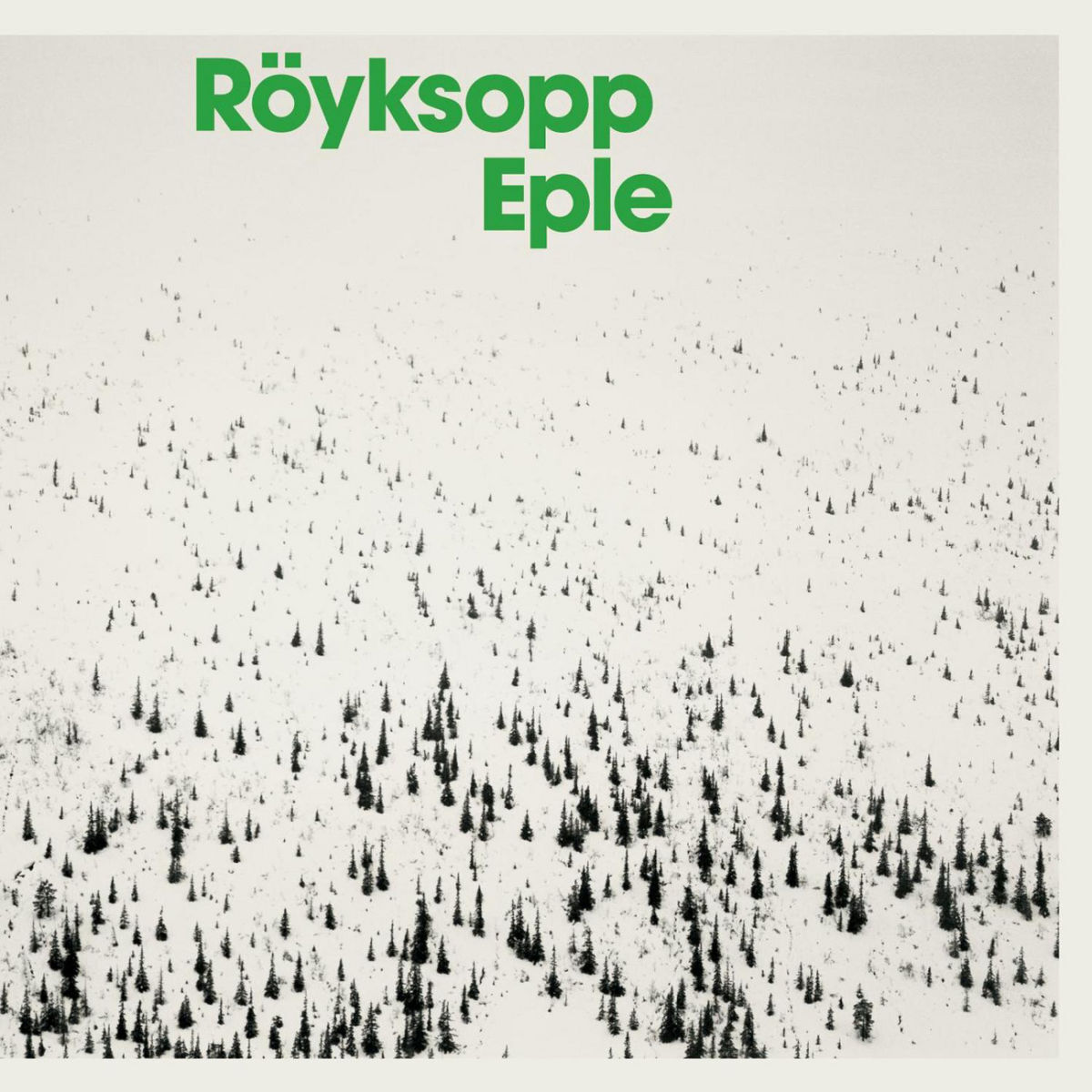 Album cover of Eple