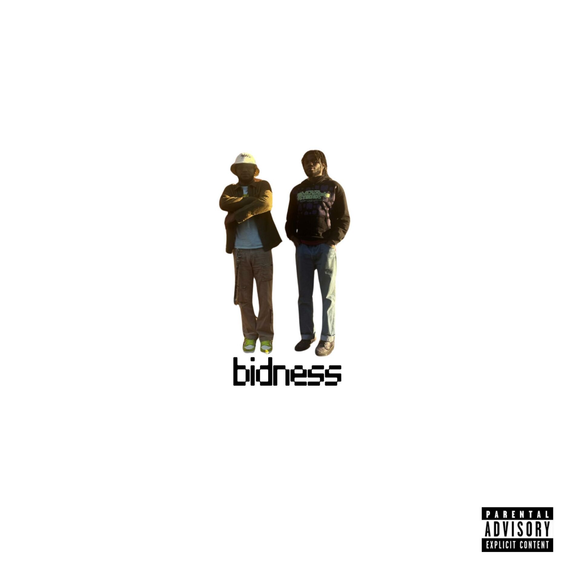 Album cover of standing on bidness