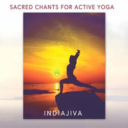 Cover of Sacred Chants for Active Yoga