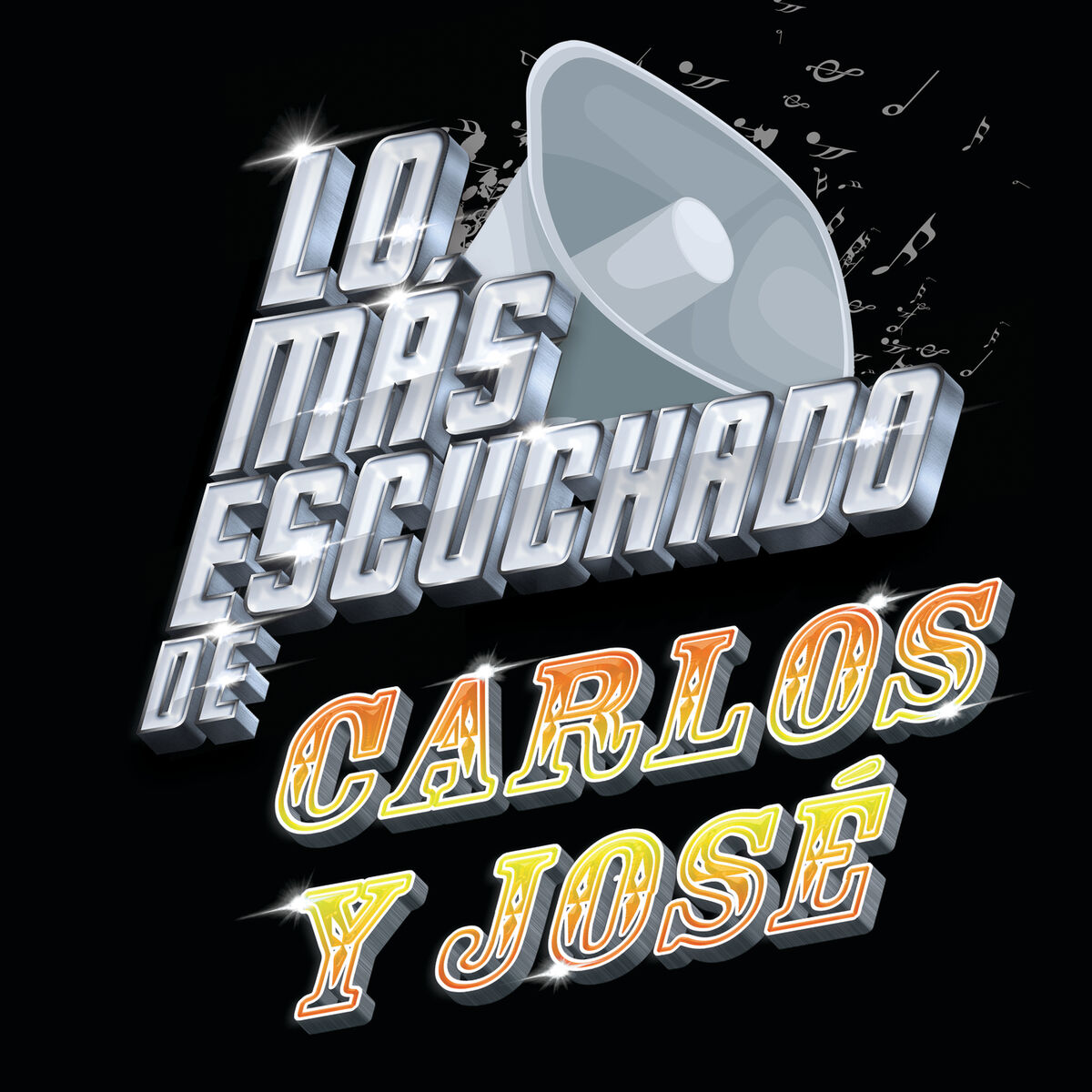 Album cover of Lo Más Escuchado De