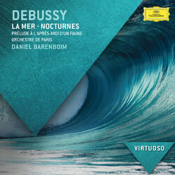 Cover of Debussy: La mer; Nocturnes; Prélude à l'après-midi d'un faune