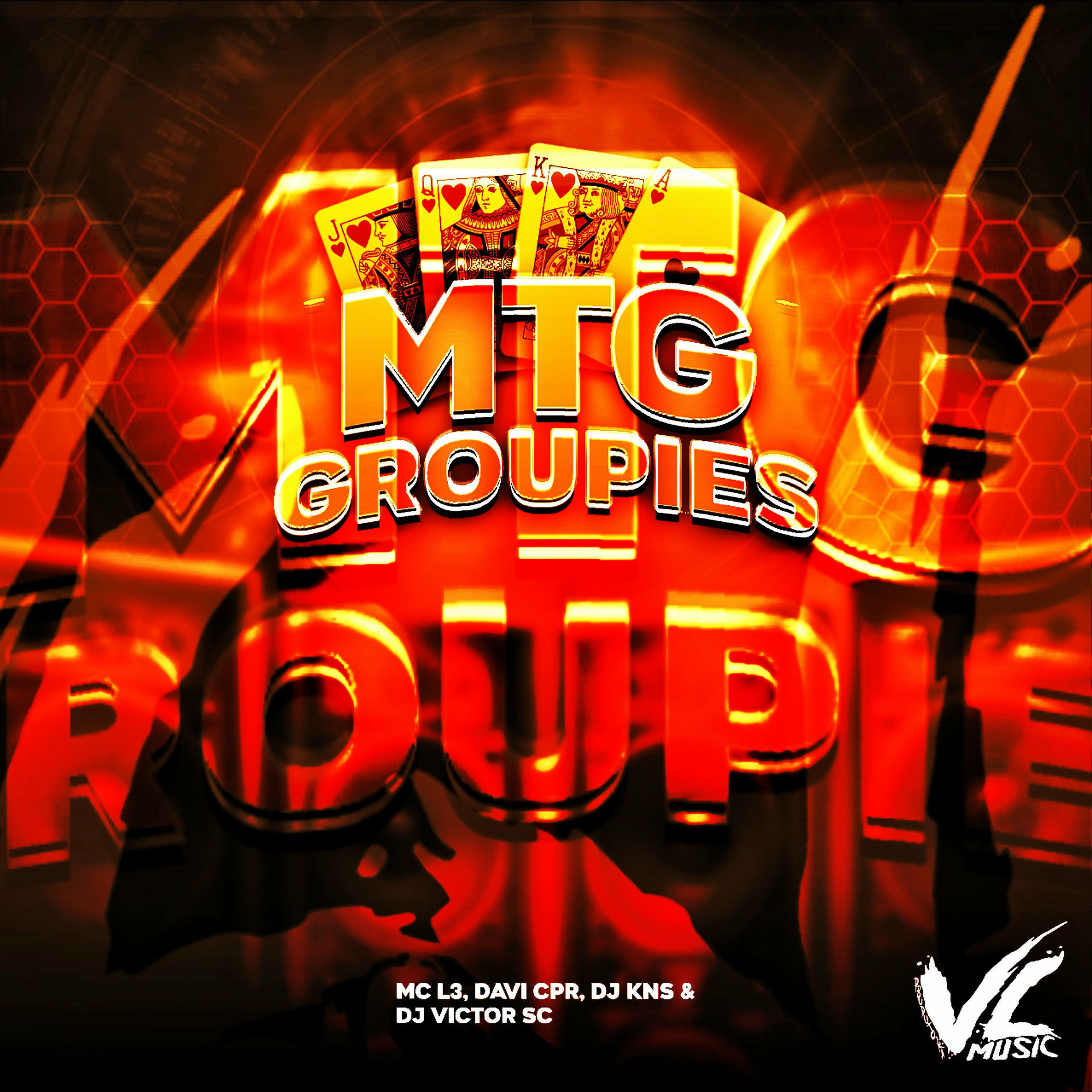 Album cover of Mtg Groupies