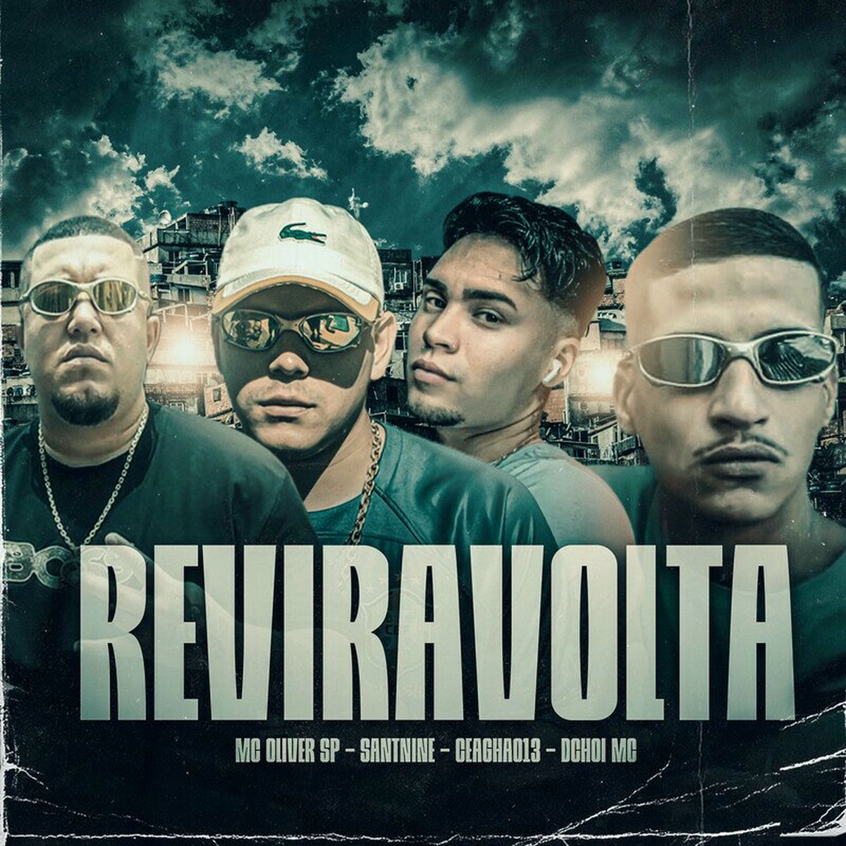 Album cover of Reviravolta