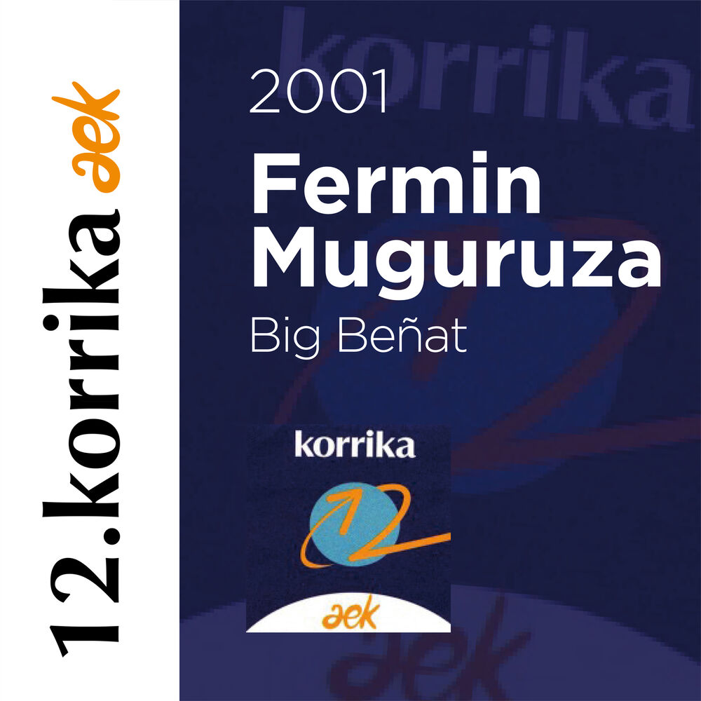 Picture of 12. Korrika (2001). Big Beñat
