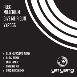 Cover of Give Me A Gun